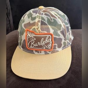 Burlebo Camo Mesh Patch Cap